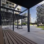 Stylish In A Modern Development 800 M From Spodek By Renters Katowice