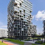 Stylish In A Modern Development 800 M From Spodek By Renters