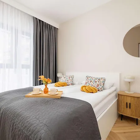 Stylish In A Modern Development 800 M From Spodek By Renters