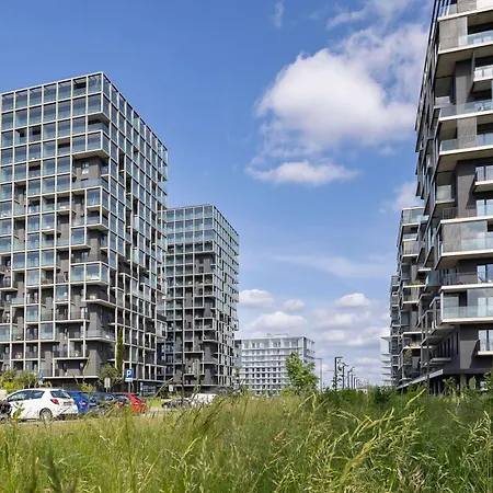 Stylish In A Modern Development 800 M From Spodek By Renters Katowice