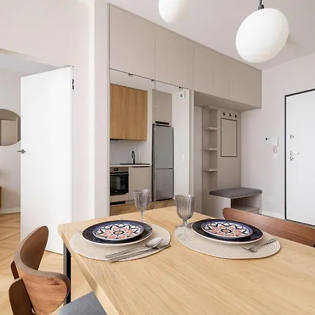 Stylish In A Modern Development 800 M From Spodek By Renters Katowice