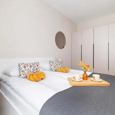 Apartment Stylish In A Modern Development 800 M From Spodek By Renters