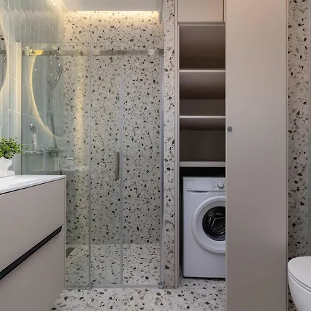 Stylish In A Modern Development 800 M From Spodek By Renters