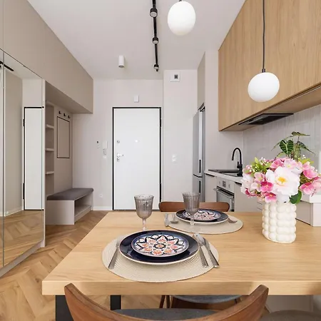 Stylish In A Modern Development 800 M From Spodek By Renters *