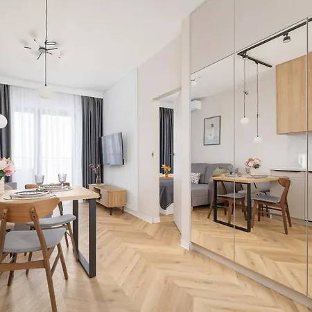 Stylish In A Modern Development 800 M From Spodek By Renters *
