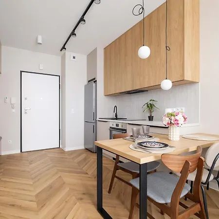 Stylish In A Modern Development 800 M From Spodek By Renters Lejlighed