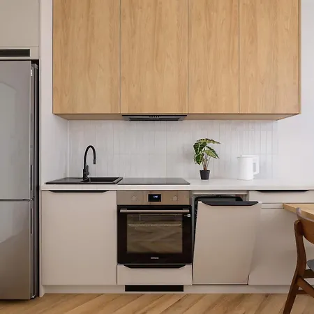 Stylish In A Modern Development 800 M From Spodek By Renters Lejlighed