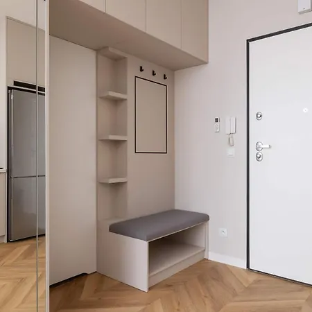 Stylish In A Modern Development 800 M From Spodek By Renters *