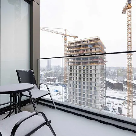 Stylish In A Modern Development 800 M From Spodek By Renters