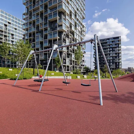 Stylish In A Modern Development 800 M From Spodek By Renters *