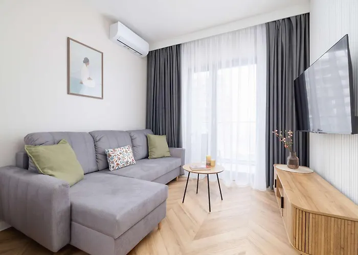 Stylish In A Modern Development 800 M From Spodek By Renters * Катовице