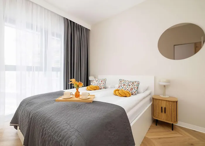 Stylish In A Modern Development 800 M From Spodek By Renters