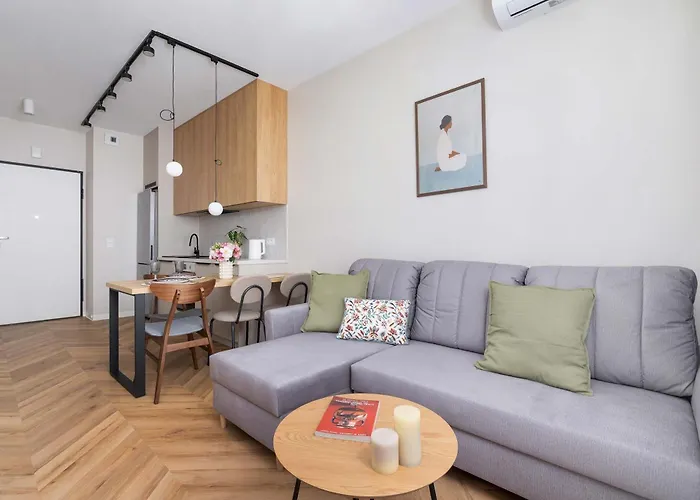 Stylish In A Modern Development 800 M From Spodek By Renters Apartamento *