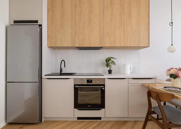 Stylish In A Modern Development 800 M From Spodek By Renters * Katowice