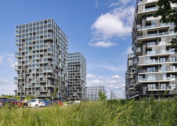 Stylish In A Modern Development 800 M From Spodek By Renters Katowice