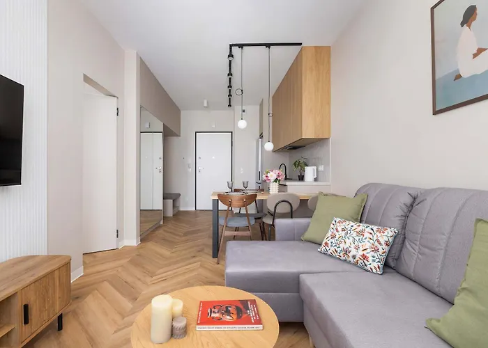 Stylish In A Modern Development 800 M From Spodek By Renters Katowice