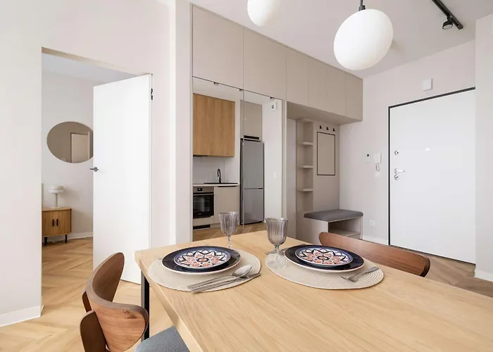 Stylish In A Modern Development 800 M From Spodek By Renters Katowice