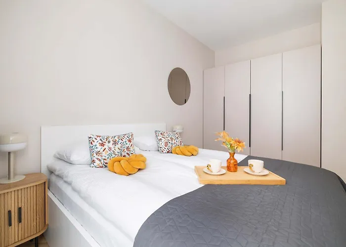 Apartamento Stylish In A Modern Development 800 M From Spodek By Renters