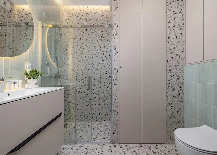 Stylish In A Modern Development 800 M From Spodek By Renters Appartement Katowice