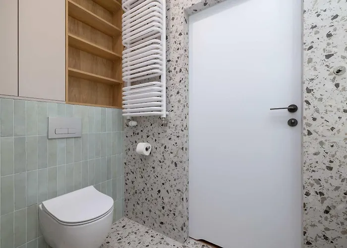 Apartamento Stylish In A Modern Development 800 M From Spodek By Renters