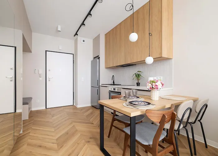 Stylish In A Modern Development 800 M From Spodek By Renters Апартаменты