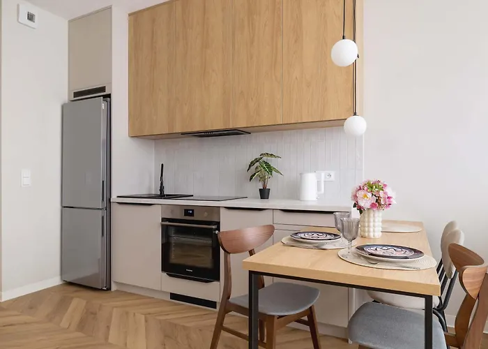 Appartement Stylish In A Modern Development 800 M From Spodek By Renters *