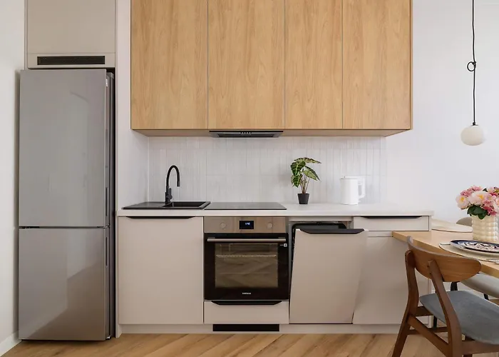 Stylish In A Modern Development 800 M From Spodek By Renters Apartamento