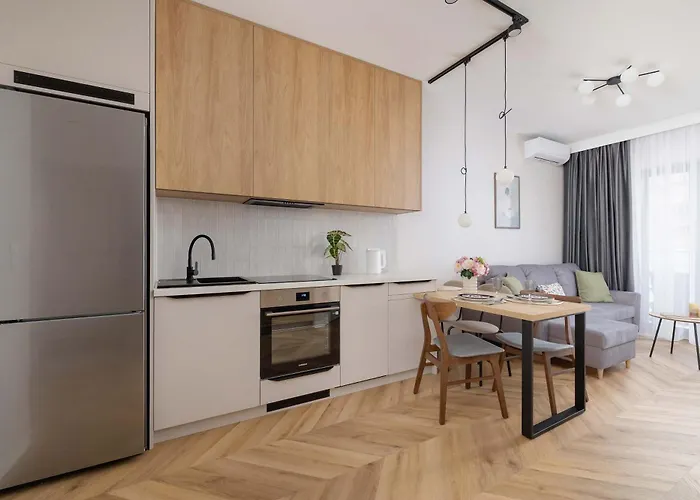 Apartamento Stylish In A Modern Development 800 M From Spodek By Renters Katowice