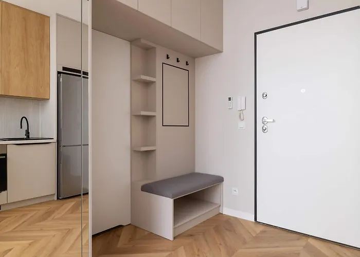 Stylish In A Modern Development 800 M From Spodek By Renters *