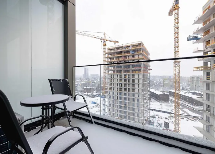 Stylish In A Modern Development 800 M From Spodek By Renters