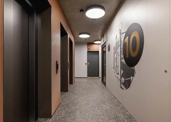 Appartement Stylish In A Modern Development 800 M From Spodek By Renters