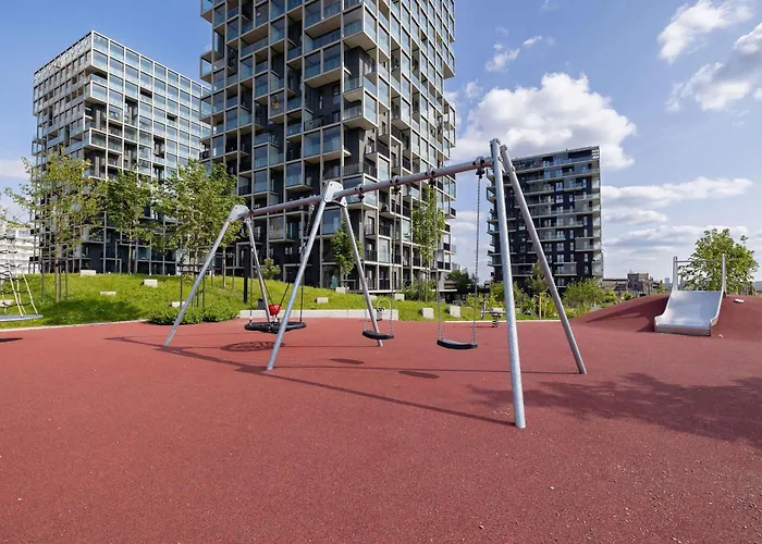 Stylish In A Modern Development 800 M From Spodek By Renters *