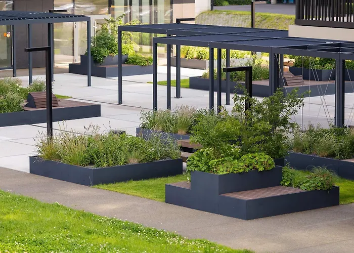 Stylish In A Modern Development 800 M From Spodek By Renters Apartamento Katowice