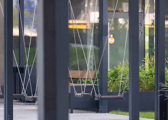 Stylish In A Modern Development 800 M From Spodek By Renters * Катовице